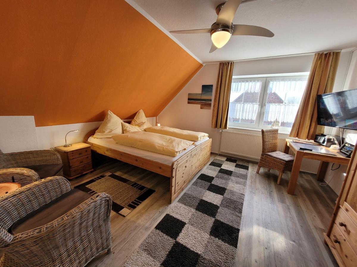 Naturwert Hotel Garni Ursula Krummhörn المظهر الخارجي الصورة