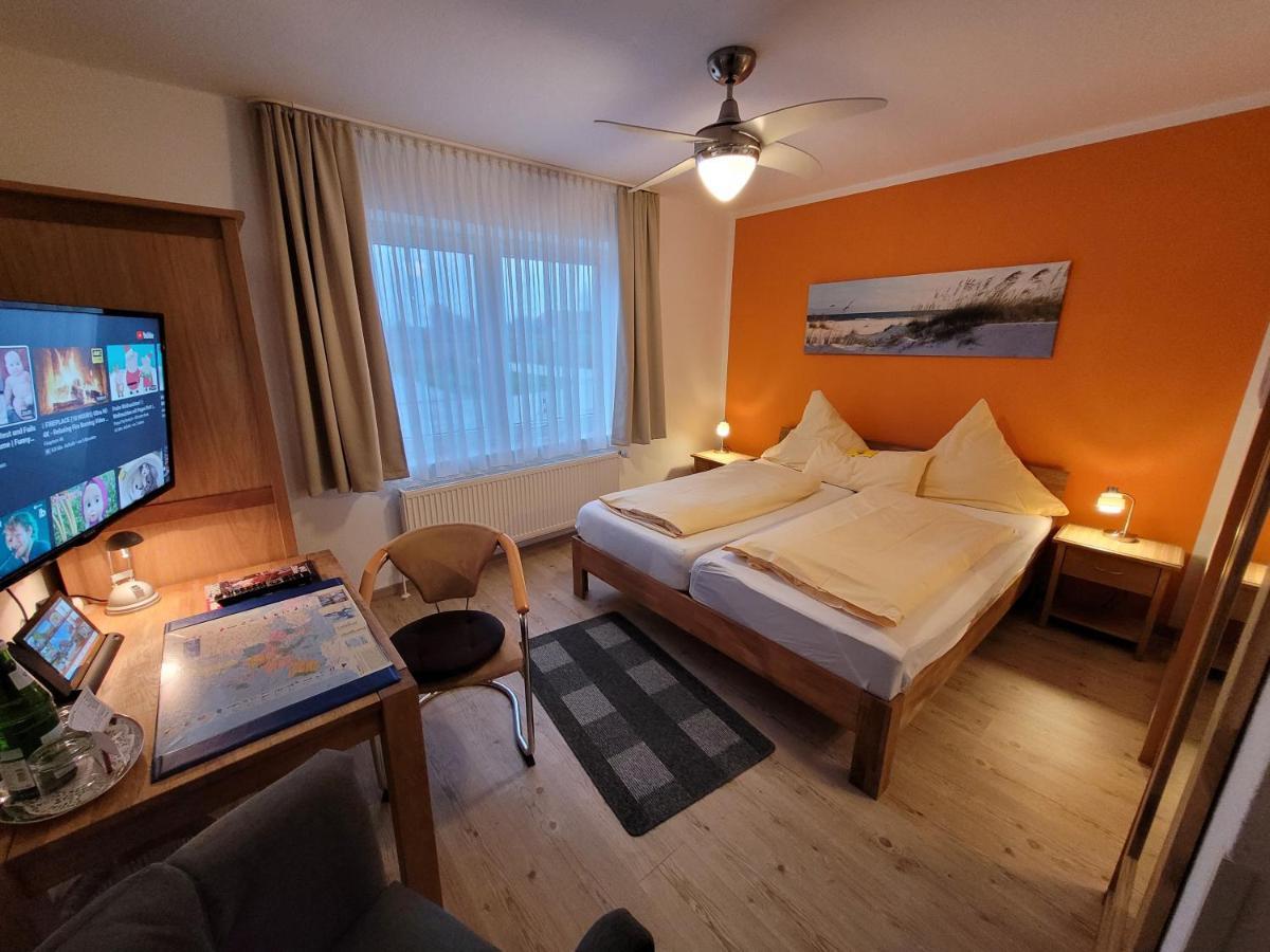 Naturwert Hotel Garni Ursula Krummhörn المظهر الخارجي الصورة